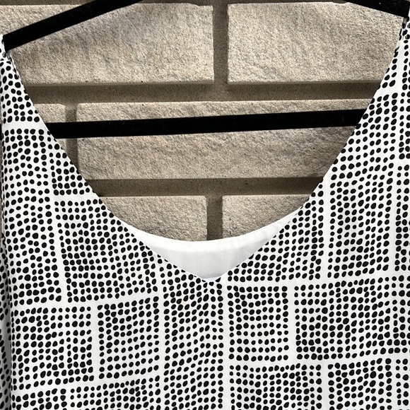 Reitmans Lined Tank Top Blouse Sz L - Picture 5 of 8